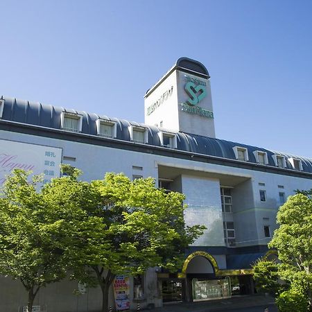 Hotel Hiroshima Sunplaza Buitenkant foto