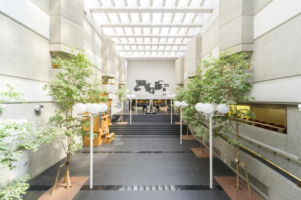 Hotel Hiroshima Sunplaza Buitenkant foto
