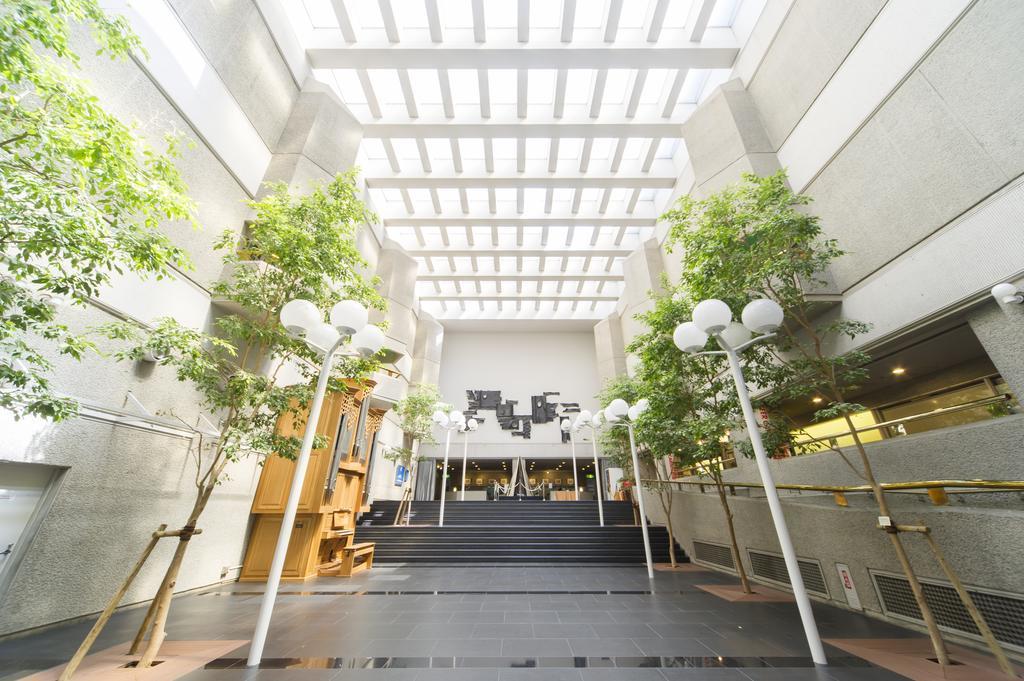 Hotel Hiroshima Sunplaza Buitenkant foto