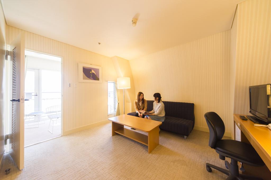 Hotel Hiroshima Sunplaza Kamer foto