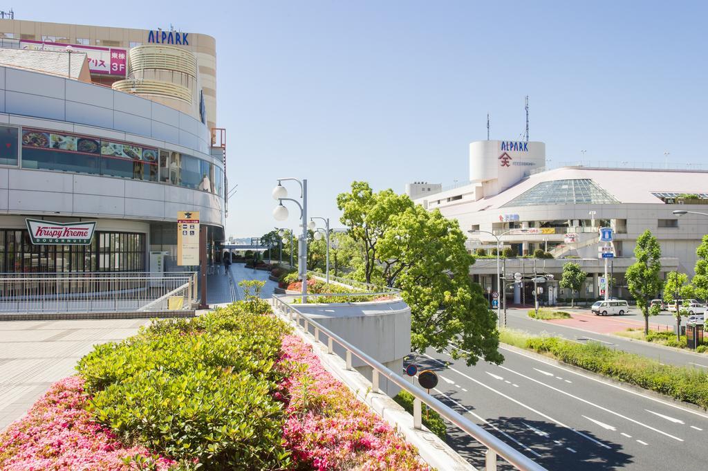 Hotel Hiroshima Sunplaza Buitenkant foto