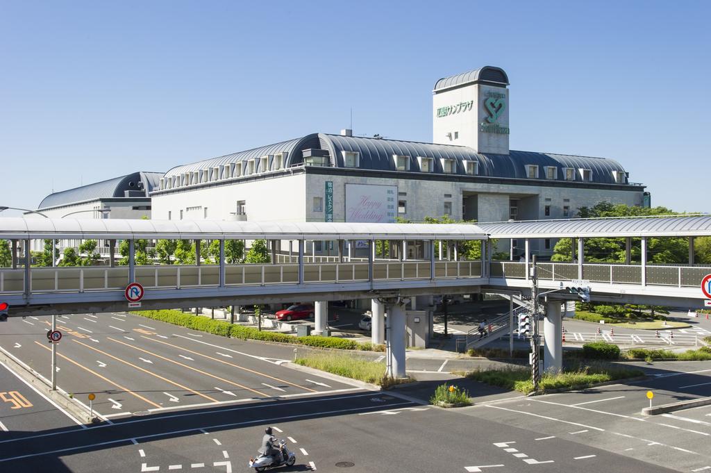 Hotel Hiroshima Sunplaza Buitenkant foto