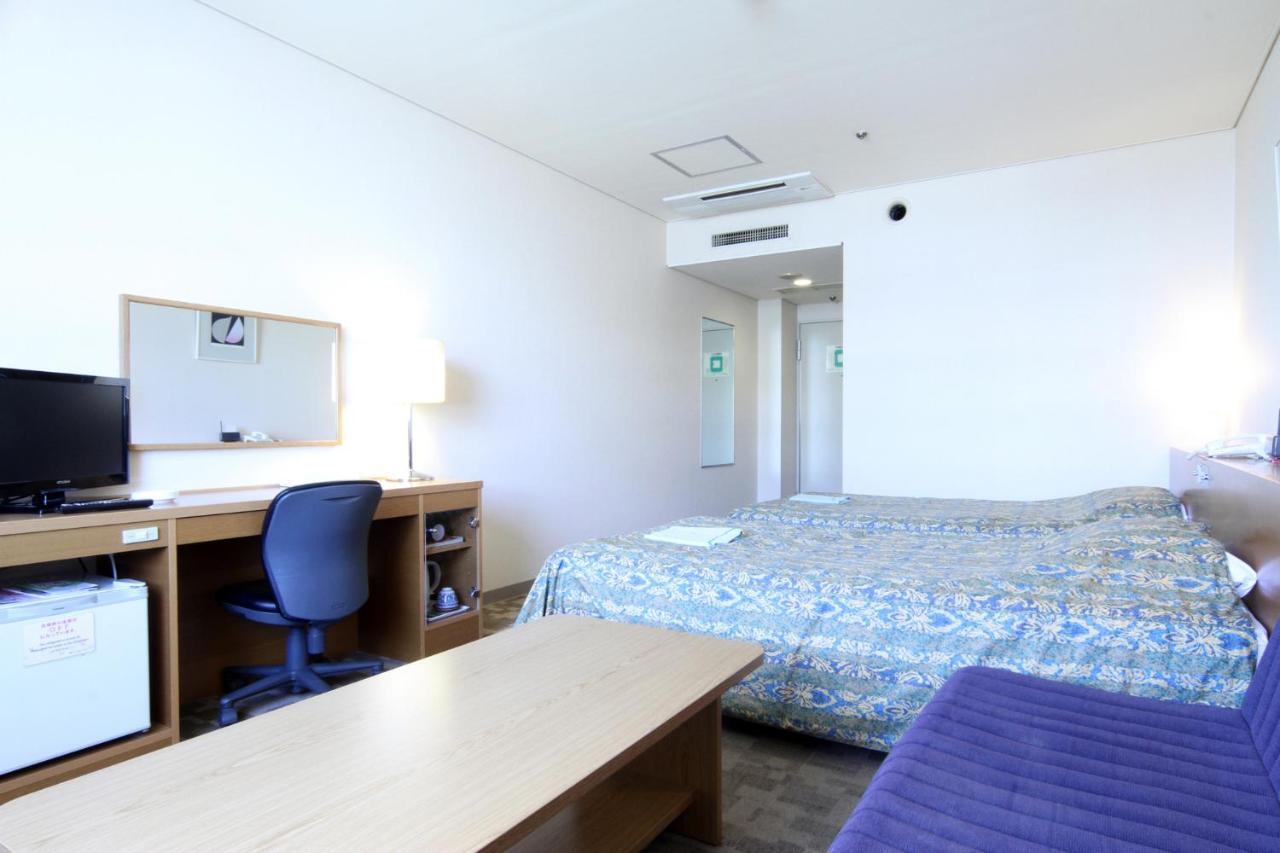 Hotel Hiroshima Sunplaza Buitenkant foto