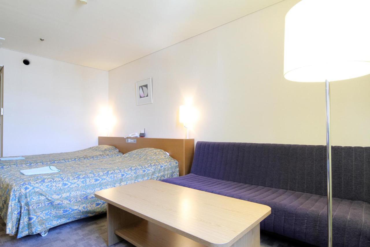 Hotel Hiroshima Sunplaza Buitenkant foto