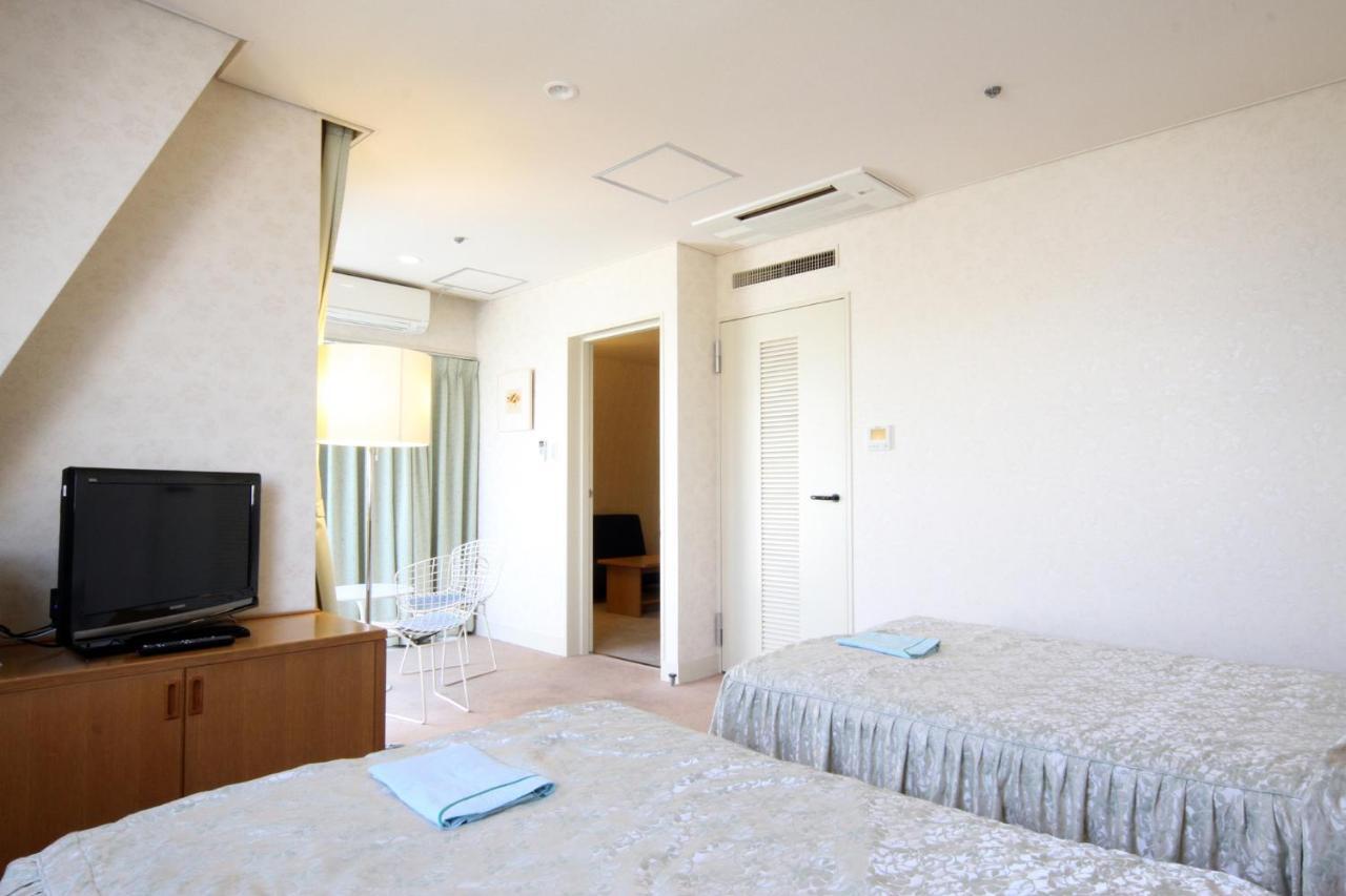 Hotel Hiroshima Sunplaza Buitenkant foto