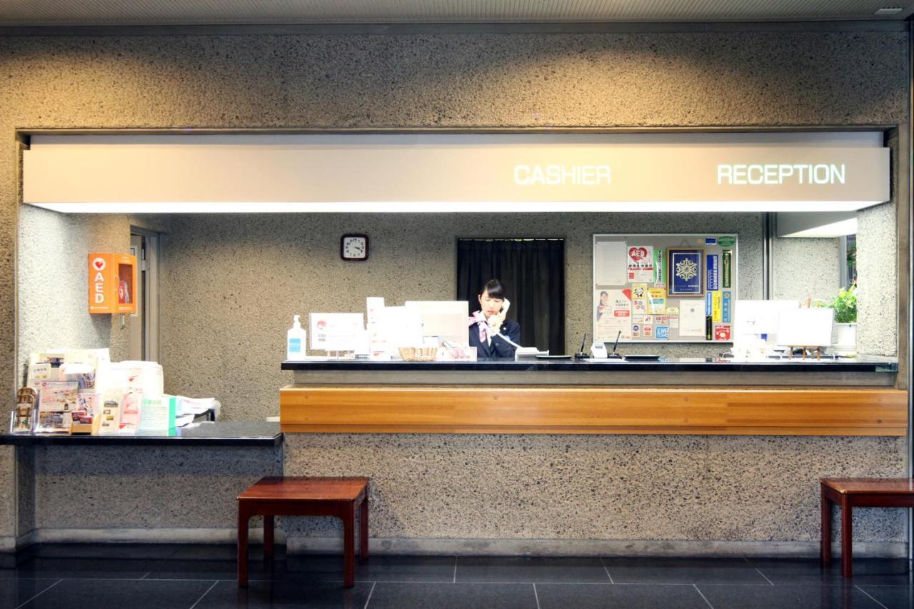 Hotel Hiroshima Sunplaza Buitenkant foto
