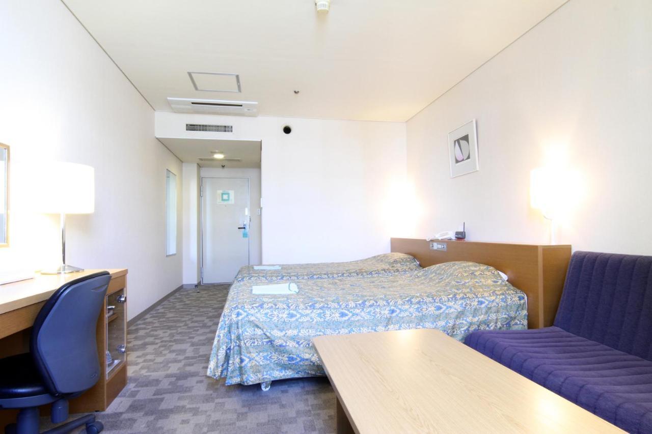 Hotel Hiroshima Sunplaza Buitenkant foto