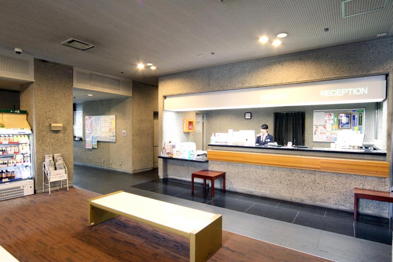 Hotel Hiroshima Sunplaza Buitenkant foto