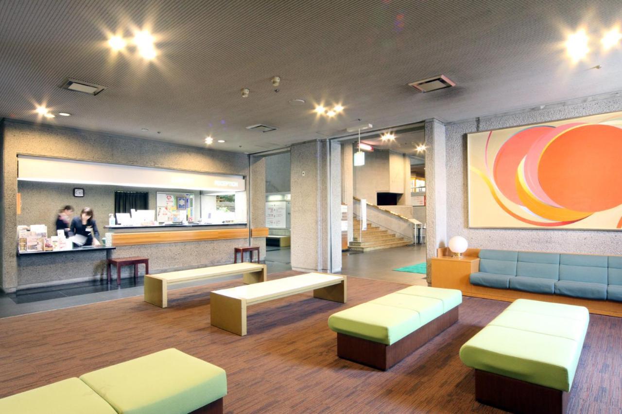 Hotel Hiroshima Sunplaza Buitenkant foto